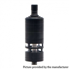 Vazzling Korona V6 Style 23mm RTA 6ml(MTL Version) - Black