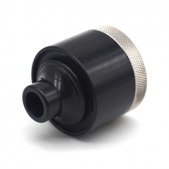 Hydro Style 22mm RDA Rebuildable Dripping Atomizer w/BF Pin - Black