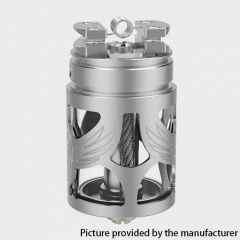 Authentic Brunhilde 23mm MTL RTA Rebuildable Tank Atomizer 5ml - Black