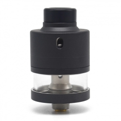 Vazzling HAKU Riviera Style 22mm RDTA Rebuildable Dripping Tank Atomizer - Black