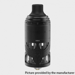 Authentic Brunhilde 23mm MTL RTA Rebuildable Tank Atomizer 5ml - Black