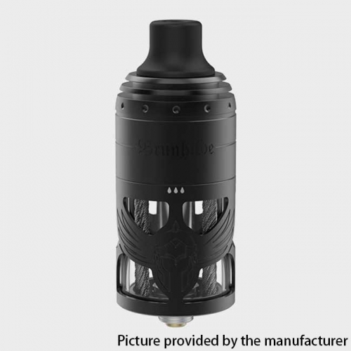 Authentic Brunhilde 23mm MTL RTA Rebuildable Tank Atomizer 5ml - Black