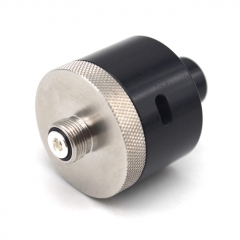 Hydro Style 22mm RDA Rebuildable Dripping Atomizer w/BF Pin - Black