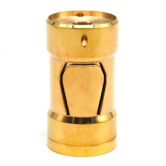 Piper Style 18350 Hybrid Mechanical Mod 22mm - Gold