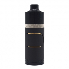 Ennequadro IMO 350 Style 18350 Mechanical Mod 22mm w/ Hydro Style RDA Kit - Black