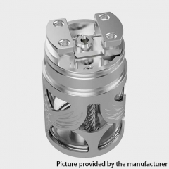 Authentic Brunhilde 23mm MTL RTA Rebuildable Tank Atomizer 5ml - Black