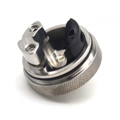 Hydro Style 22mm RDA Rebuildable Dripping Atomizer w/BF Pin - Black