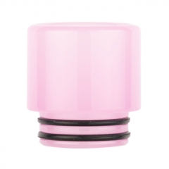 810 Replacement Resin Drip Tip Vari-colour AS221W 1pc - Pink