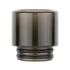 810 Replacement Resin Drip Tip Vari-colour AS221W 1pc - Black