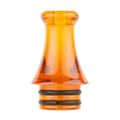 Replacement 510 Acrylic Drip Tip 8mm AS242 1pc - Brown