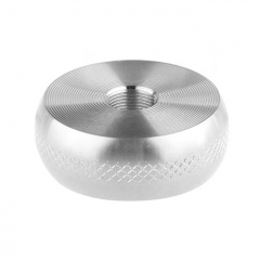 Aluminum Display Base Stand for 510 Thread Atomizers 1pc - Random Color