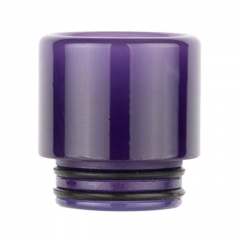 810 Replacement Resin Drip Tip Vari-colour AS221W 1pc - Purple