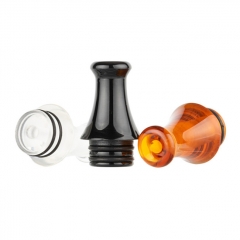 Replacement 510 Acrylic Drip Tip 8mm AS242 1pc - Black