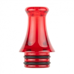 Replacement 510 Acrylic Drip Tip 8mm AS242 1pc - Red