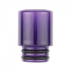 510 Replacement Resin Drip Tip Vari-colour AS229W 1pc - Purple
