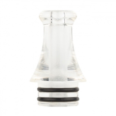 Replacement 510 Acrylic Drip Tip 8mm AS242 1pc - White