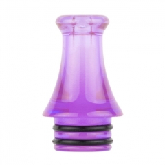 Replacement 510 Acrylic Drip Tip 8mm AS242 1pc - Purple