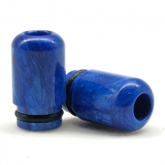 ULPS Replacement 510 Resin Drip Tip 1pc 9.5mm - Blue