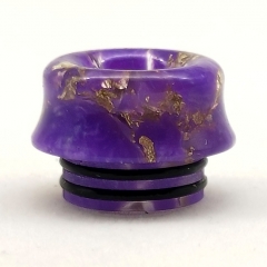 ULPS Replacement 810 Resin Drip Tip 9mm 1pc - Purple