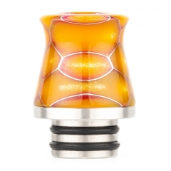 Replacement 510 Resin Drip Tip AS216SR 1pc - Orange