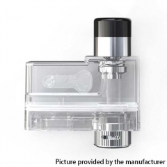 Authentic Artery PAL II Pro Pod System Replacement Empty Pod Cartridge 3ml - Transparent