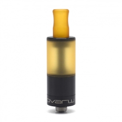 Coppervape Dvarw Style 16mm 316SS MTL RTA Rebuildable Tank Atomizer 2ml - Black