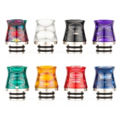 Replacement 510 Resin Drip Tip AS216SR 1pc - Red