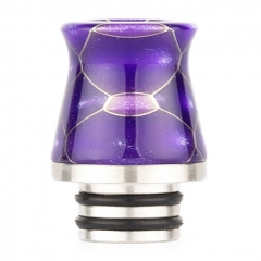 Replacement 510 Resin Drip Tip AS216SR 1pc - Purple
