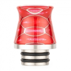 Replacement 510 Resin Drip Tip AS216SR 1pc - Red