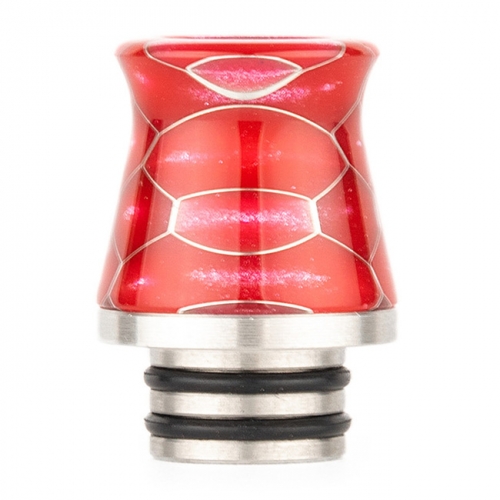 Replacement 510 Resin Drip Tip AS216SR 1pc - Red