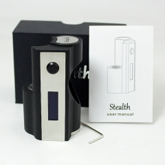 SXK Stealth Style 60W 18650 Box Mod - Black