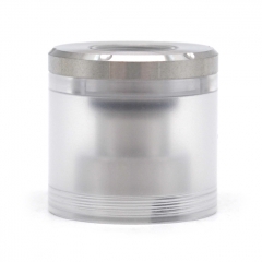 Vazzling Steam T Style Top Fill Kit for Dvarw MTL RTA 22mm/2ml - Silver