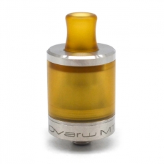 Vazzling Dvarw V2 Style 22mm 316SS MTL RTA Top Filling 2ml - Silver