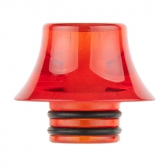 Replacement 510 Resin Drip Tip AS232 1pc - Red