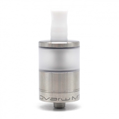 Dvarw MTL Style 316SS RTA 22mm Rebuildable Tank Atomizer 2ml - Silver