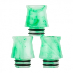 Replacement 510 Resin Drip Tip AS253 3pcs- Green