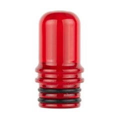 Replacement 510 Acrylic Drip Tip 8.5mm AS238 1pc - Red