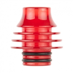 Replacement 510 Acrylic Drip Tip 8mm AS239 1pc - Red