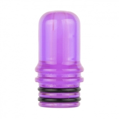 Replacement 510 Acrylic Drip Tip 8.5mm AS238 1pc - Purple