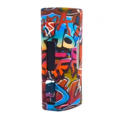 Authentic S-Body Sbody Orca Mini 100W 1x18650/26650 TC VW Variable Wattage Box Mod - Doodles