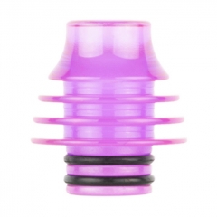 Replacement 510 Acrylic Drip Tip 8mm AS239 1pc - Purple