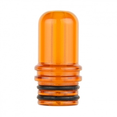 Replacement 510 Acrylic Drip Tip 8.5mm AS238 1pc - Orange