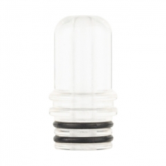 Replacement 510 Acrylic Drip Tip 8.5mm AS238 1pc - White