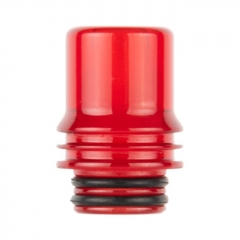 Reewape 510 Replacement Acrylic Drip Tip 10mm AS257 - Red