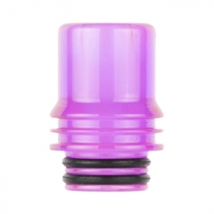 Reewape 510 Replacement Acrylic Drip Tip 10mm AS257 - Purple