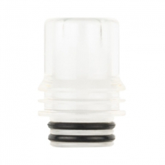 Reewape 510 Replacement Acrylic Drip Tip 10mm AS257 - White