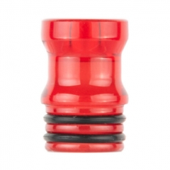 Reewape 510 Replacement Acrylic Drip Tip 9.5mm AS256 - Red