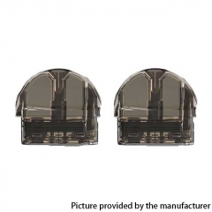 Authentic VEIIK MOOS Pod System Replacement Pod Cartridge w/ 1.2ohm Ceramic Coil 2ml 2pcs - Black