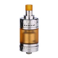 Authentic eXvape eXpromizer V4 MTL 23mm RTA Rebuildable Tank Atomizer 2ml - Brushed Silver