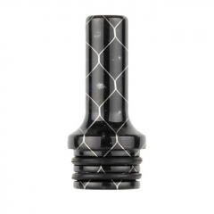 (Ships from Germany)Replacement Resin 510 Drip Tip  22mm - Black